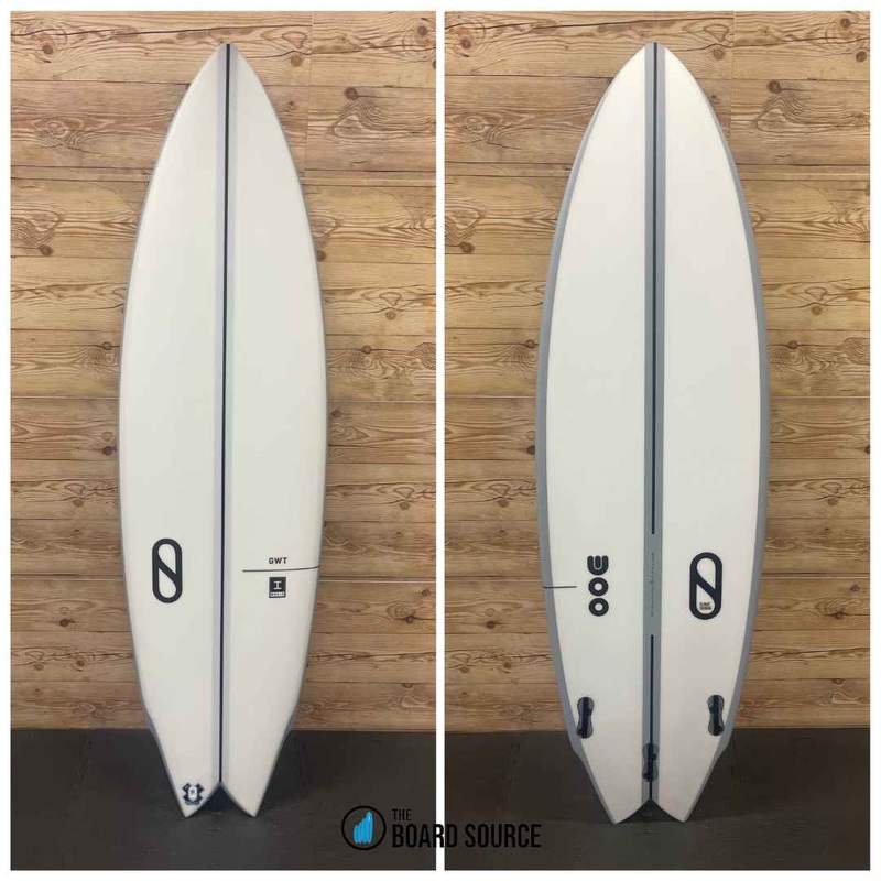 Great White Twin *Blem 5’10”