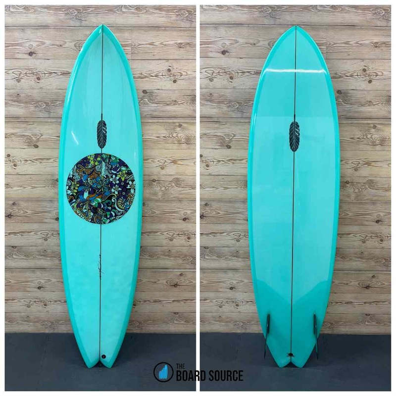 Rocket Fish Twin 6’8″