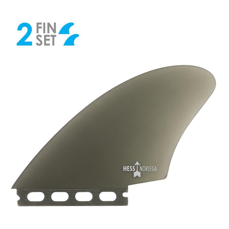 Danny Hess Noriega Twin Fins