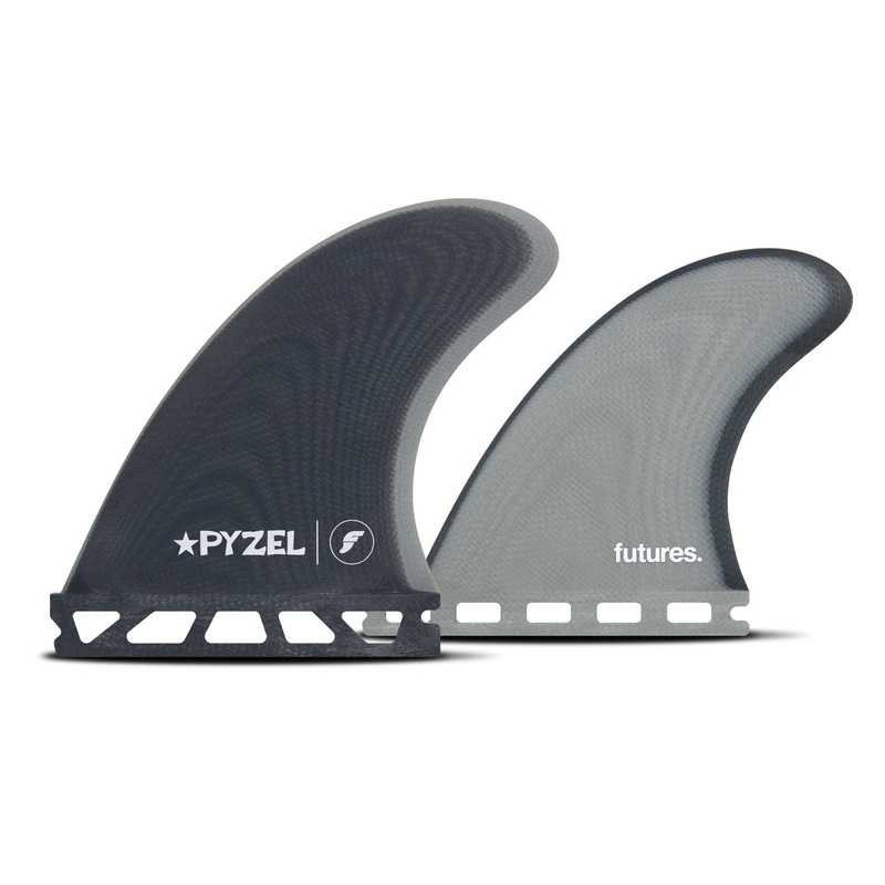 Futures Pyzel Padillac Quad Fins