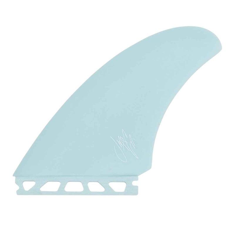 Jeff McCallum Twin Fins