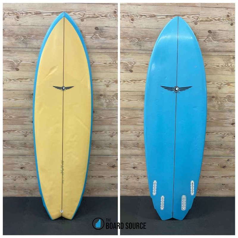 Quad Fish 5’11”