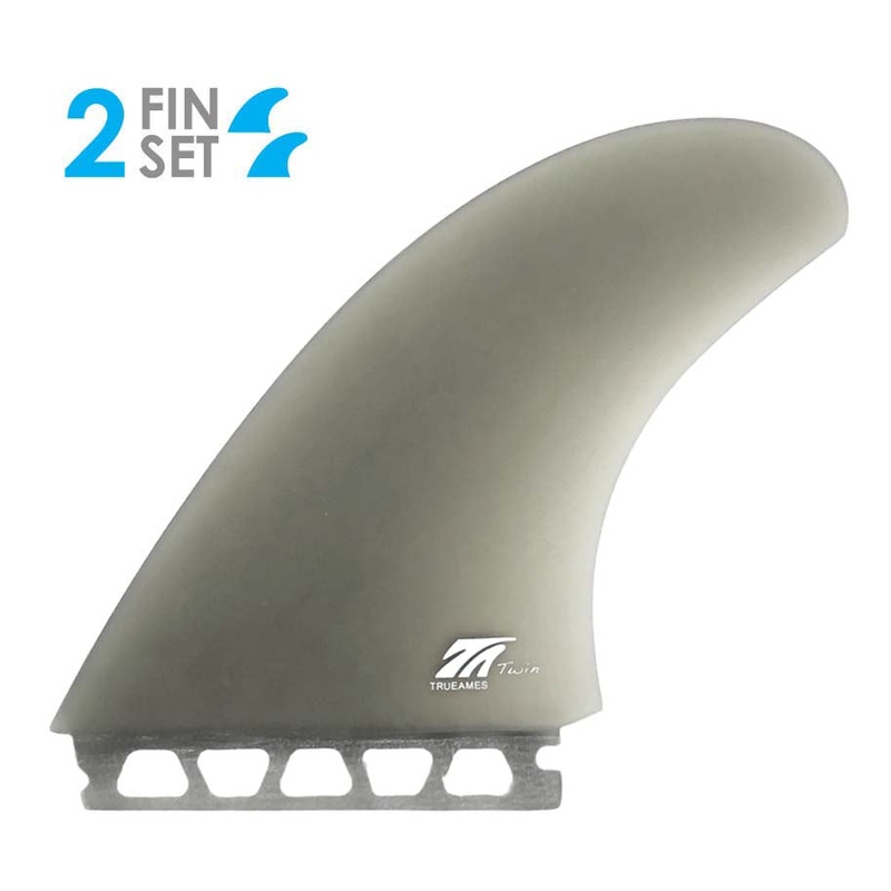 True Ames Twin Fins