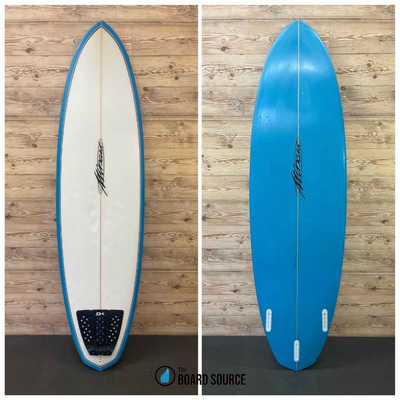 Diamond Tail Stub 6’8″