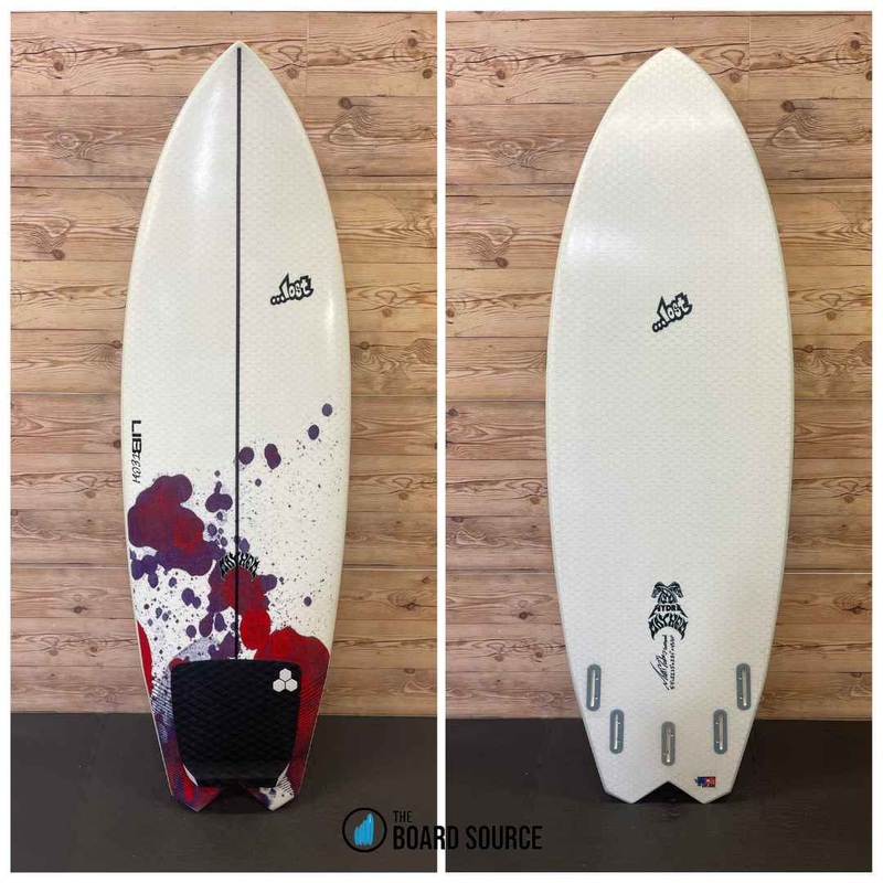 Hydra 5’11”