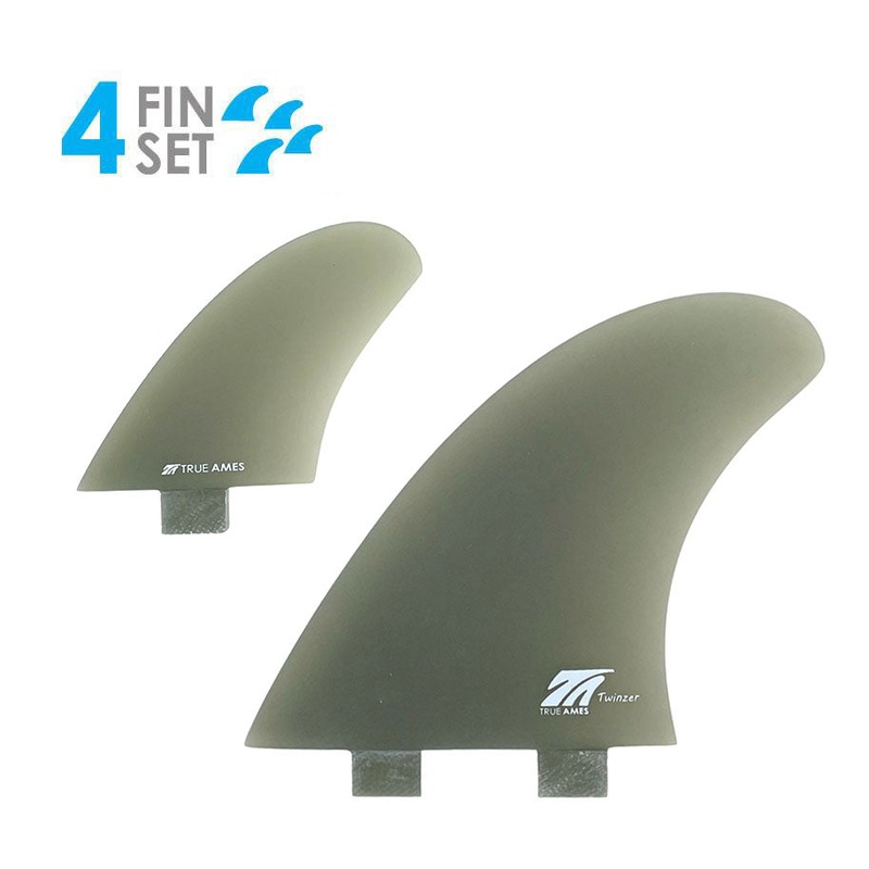 True Ames Twinzer Fins