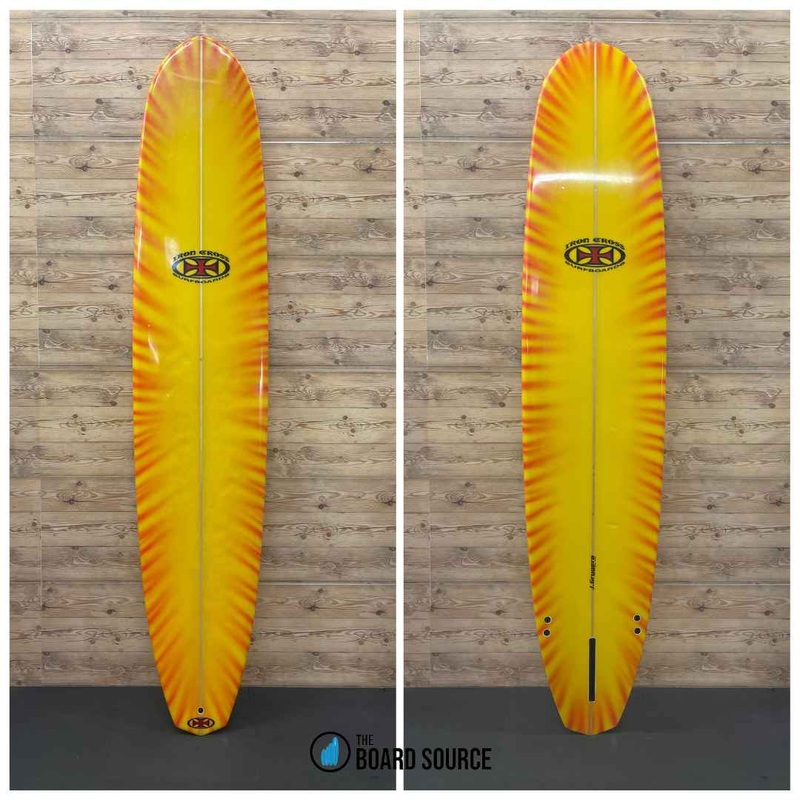 2+1 Longboard 9’8″