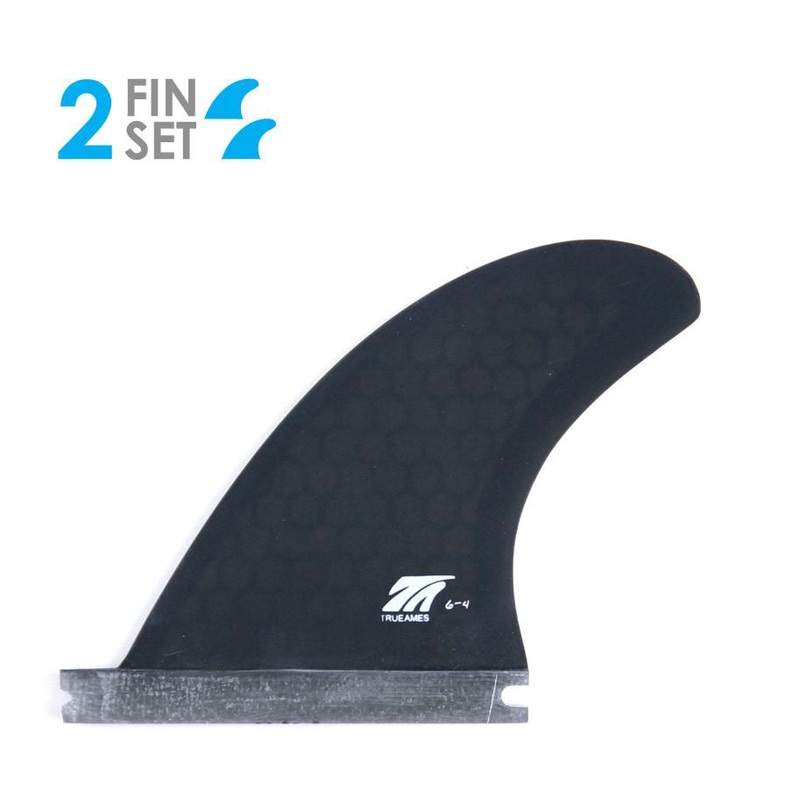 6-4 Rear Quad Fins