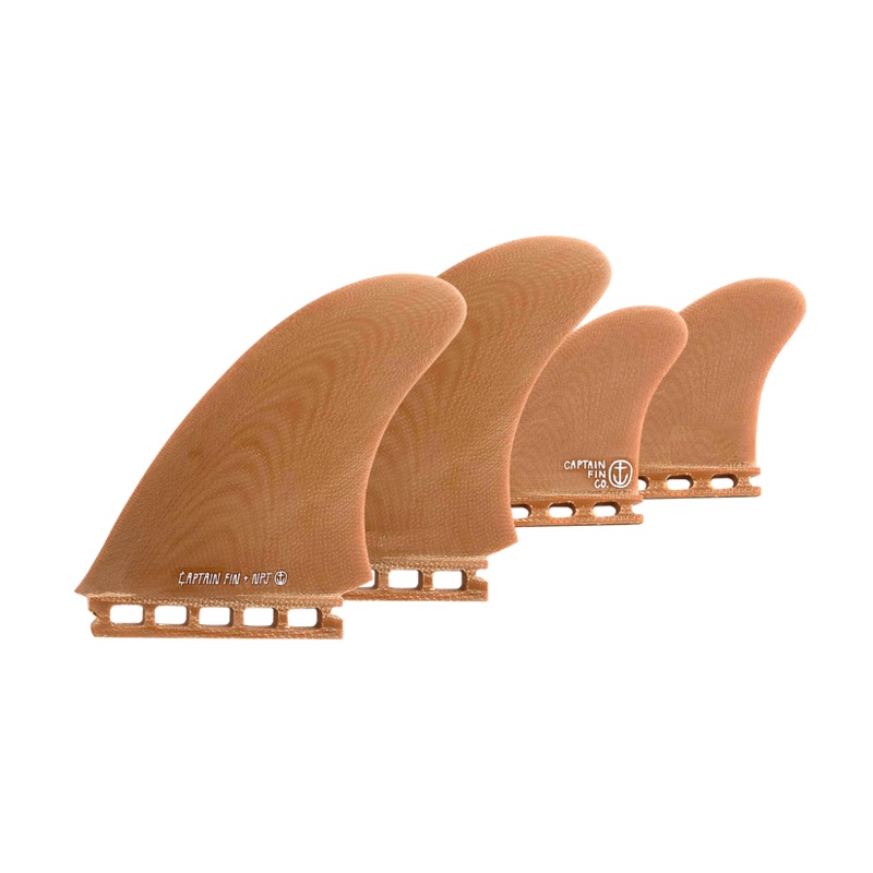 Captain Fin NPJ Quartet Quad Fins