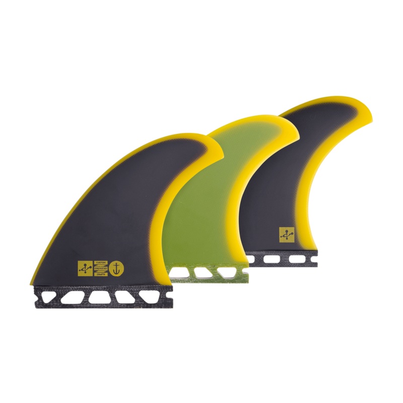 CF Chemistry Tri Fins