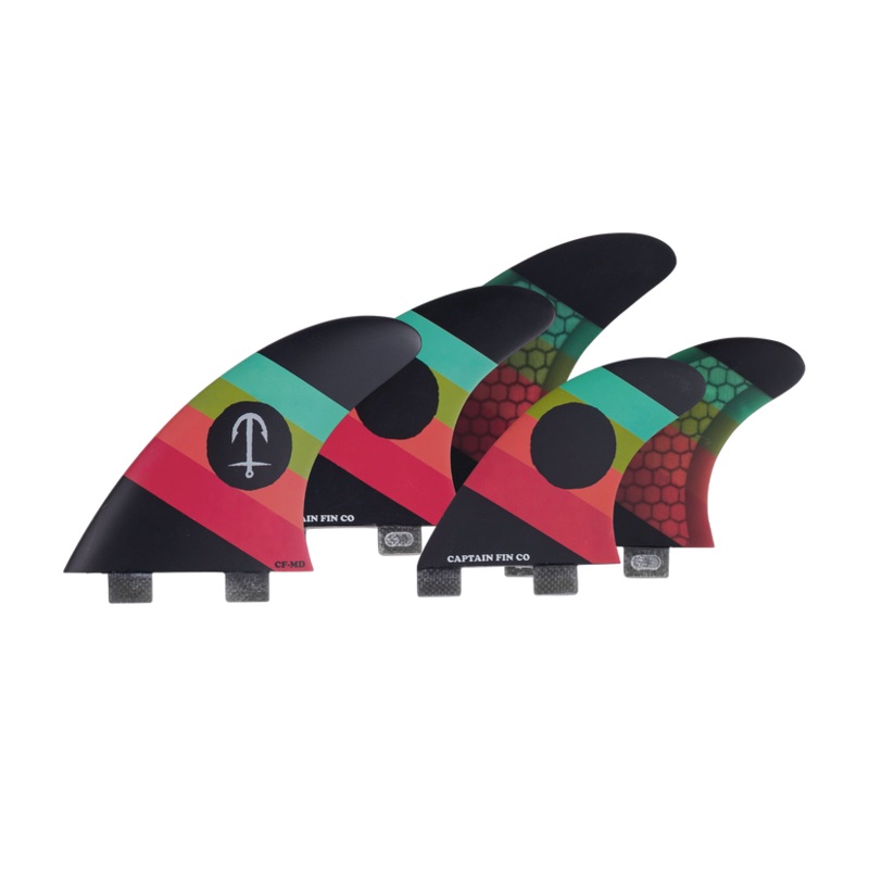CF Series Tri-Quad Fins