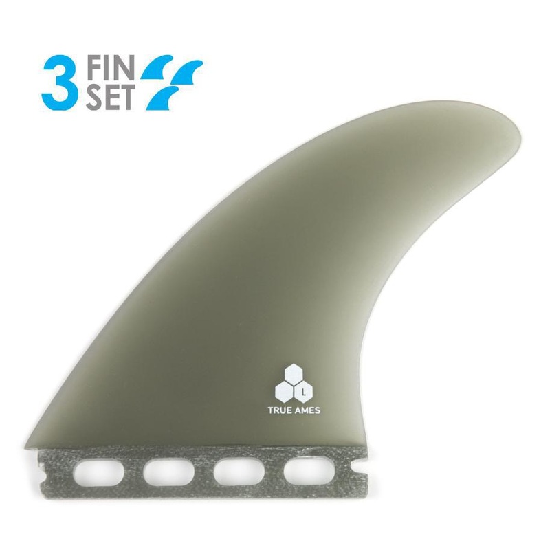 Channel Islands Tri Large Fins