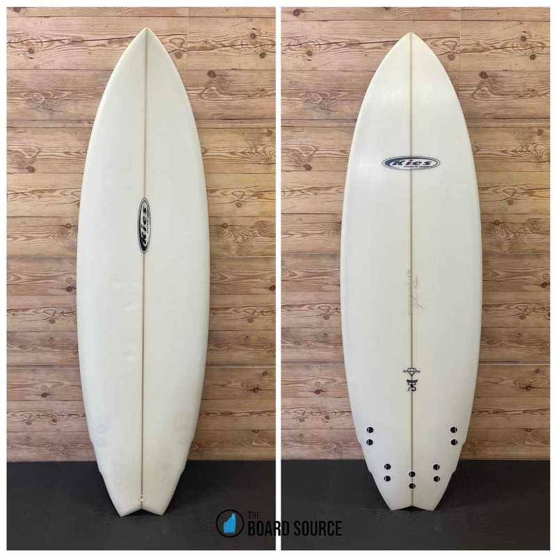 Double Wing 5 Fin 6’0″