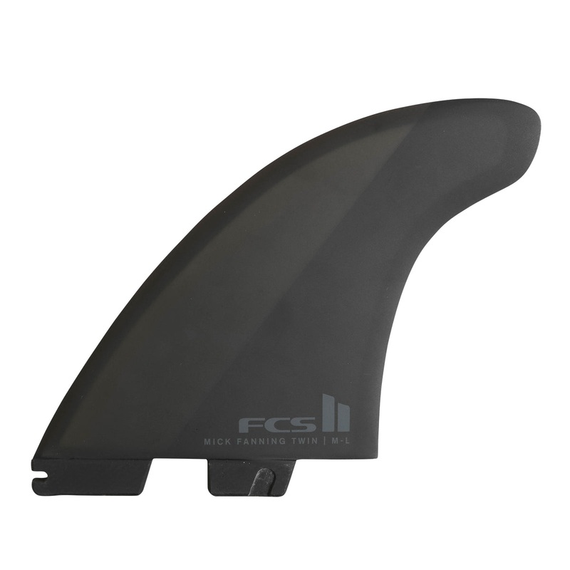 FCSII Mick Fanning Twin + Stabilizer