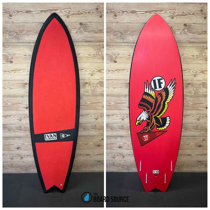 Ivan Florence Fish Softboard 5’10”
