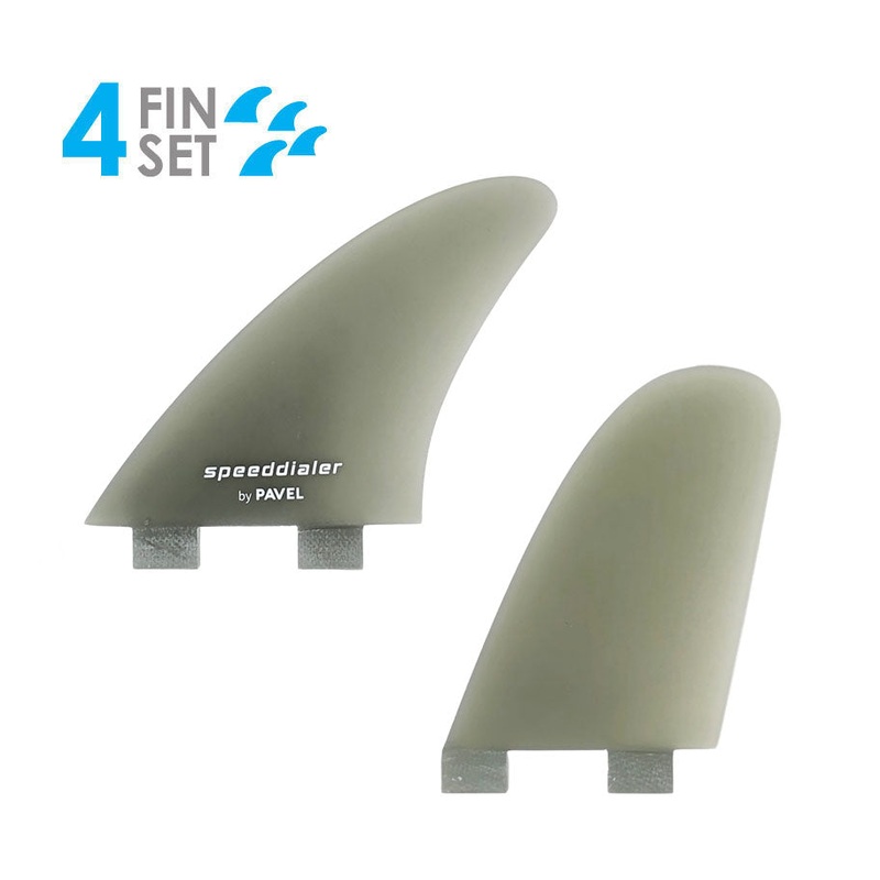 Pavel Speed Dialer Quad Fins