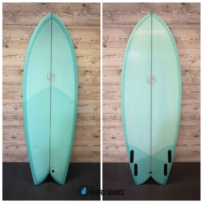 Quad Fish 5’4″