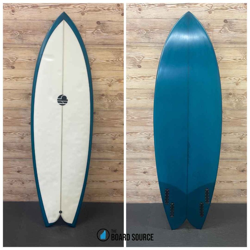 Quad Fish 5’9″