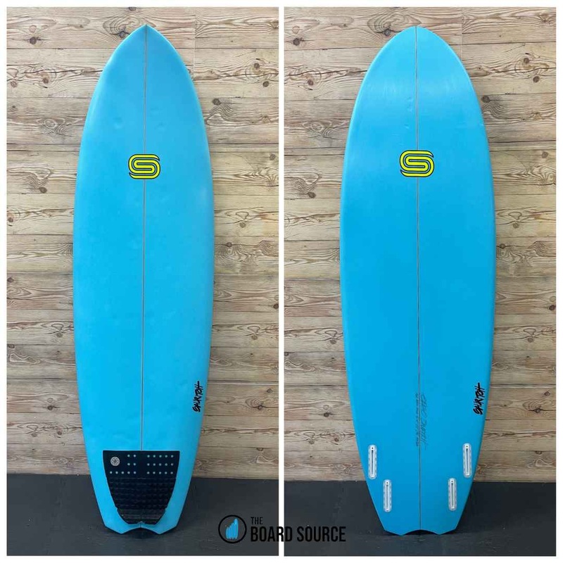 Quad Stubbie 6’4″