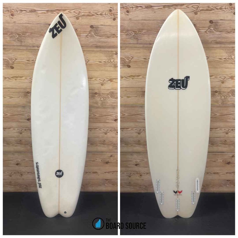 5 Fin 5’10”