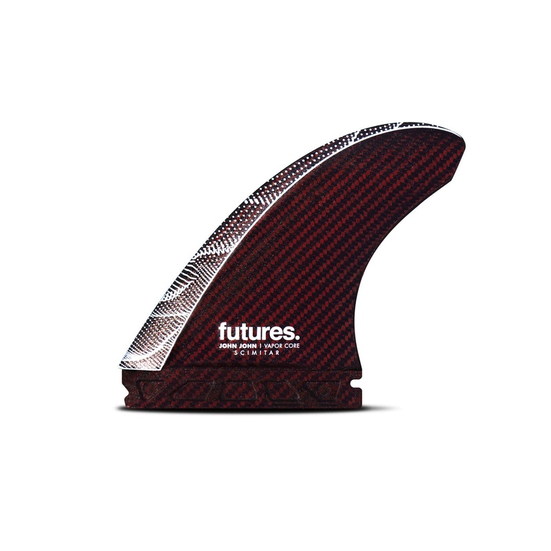 John John Scimitar Tri Fins