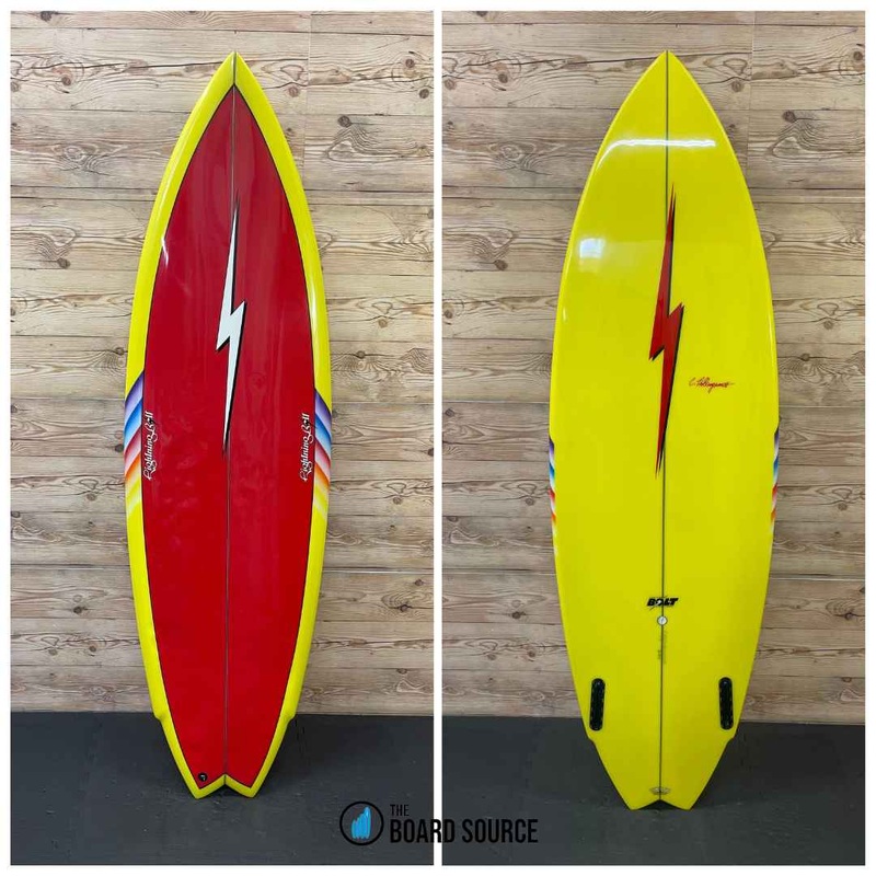 80’s Twin 6’0″