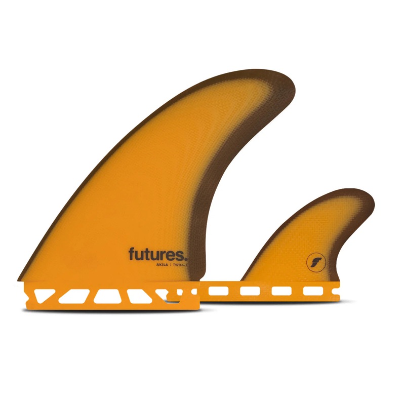 Futures Akila Twin + 1 Fins