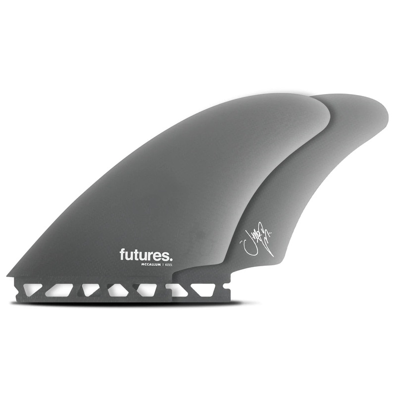 McCallum Twin Keel Fins
