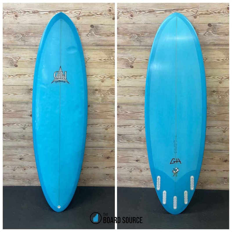 Mini Egg 5’11”