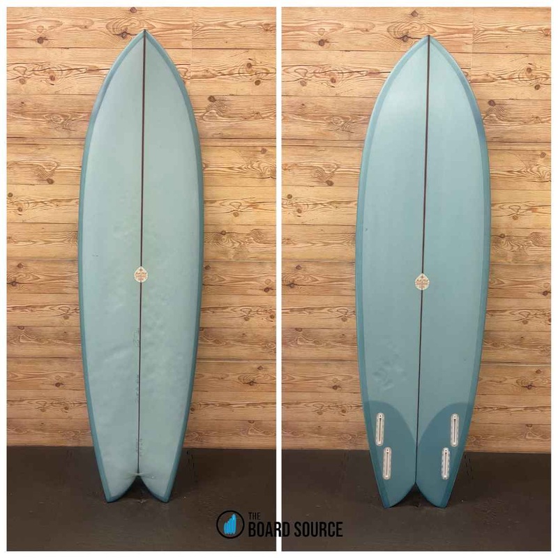 Quad Fish 6’4″