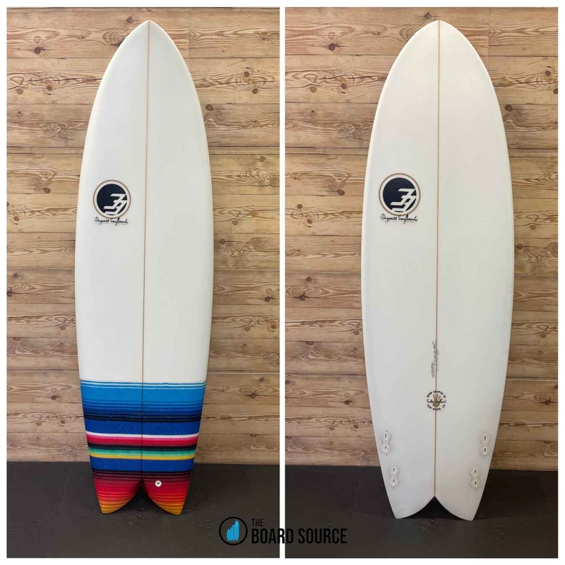 Quad Fish 6’6″