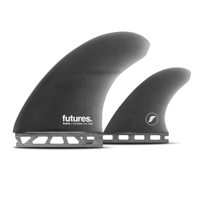 Rasta Reverse 3/2 Twin + 1 Fins