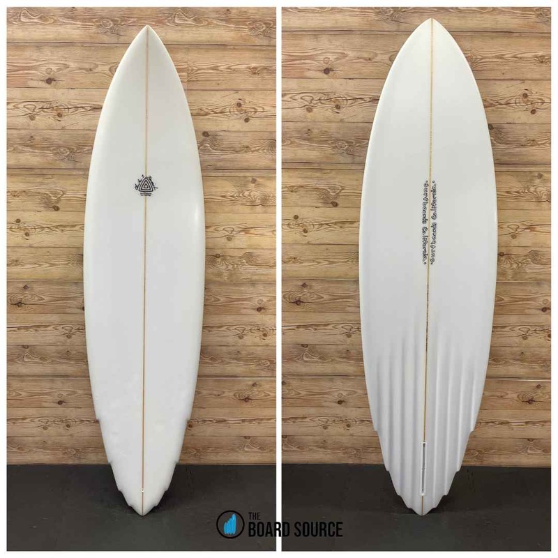 Channel Bottom Single Fin 6’11”