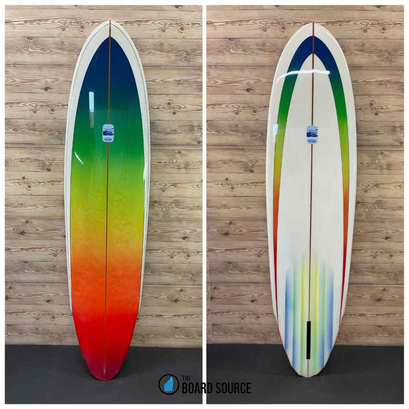 Channel Bottom Single Fin 7’6″