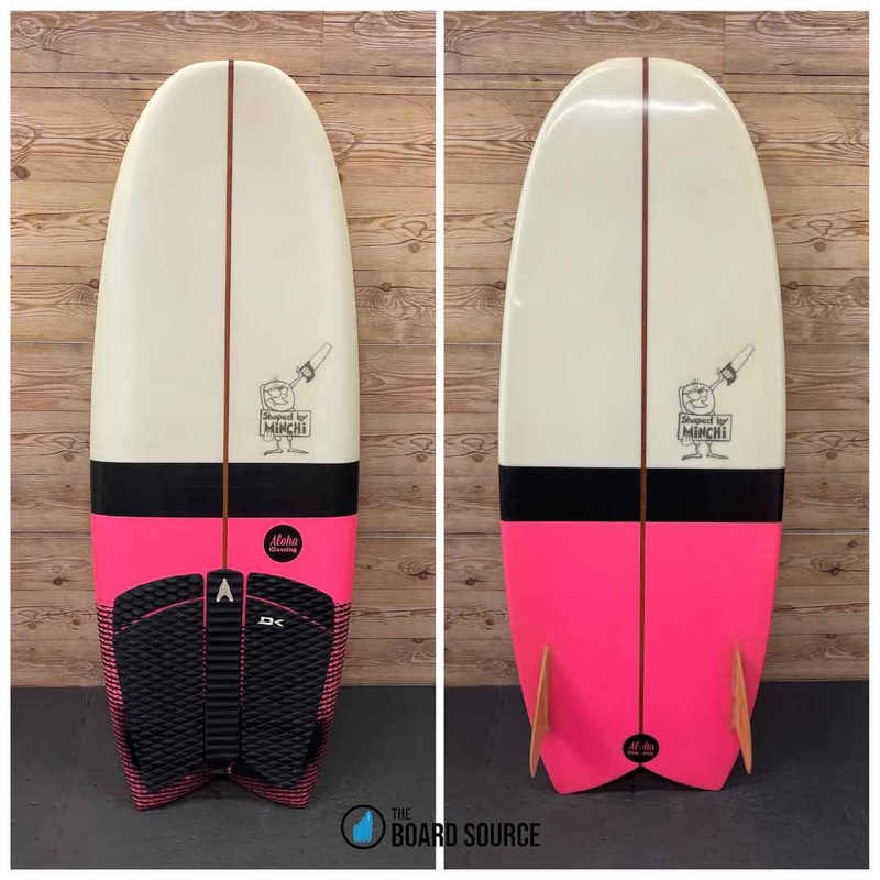 Mini Simms Fish 5’2″