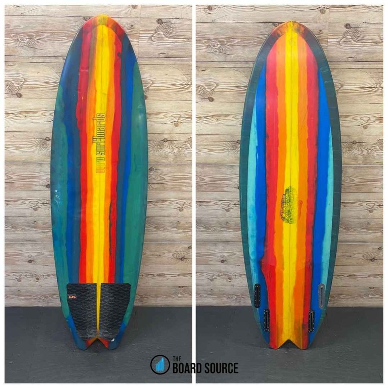 Quad 5’8″