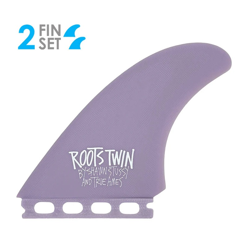 Stssy Roots Twin Fins