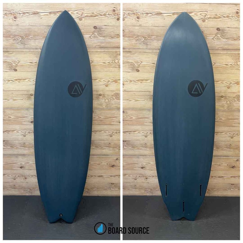 Tri Wing Fish 5’11”