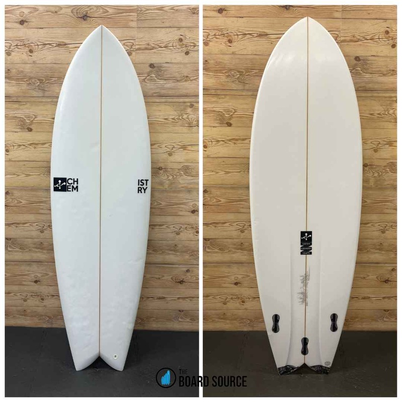 Twin + 1 Fish 6’2″