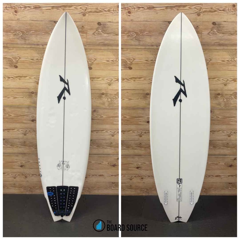 Rusty Twin Fin 5’10”