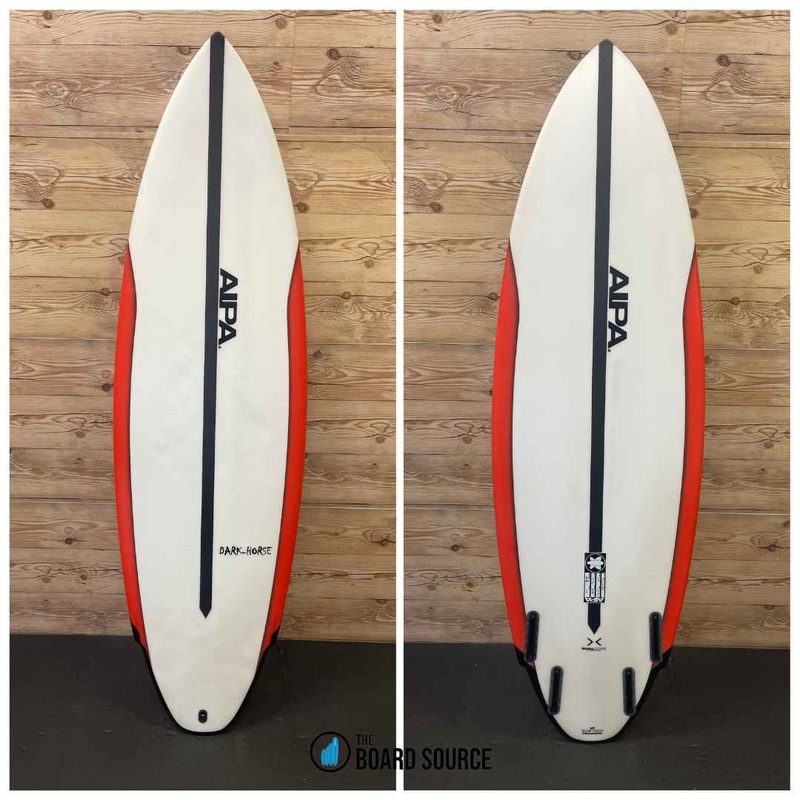 The Dark Horse 5’8″