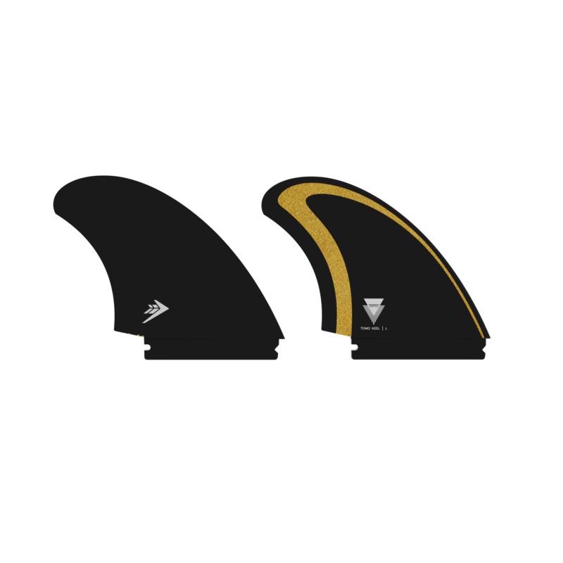 Tomo Max Keel Fin Set