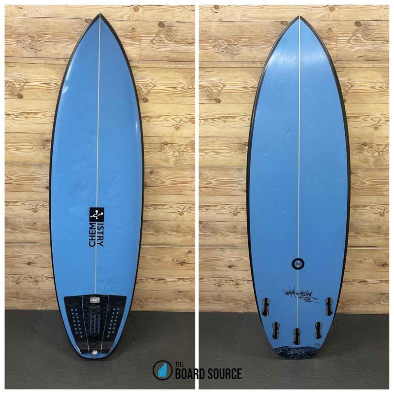 Bump Wing Squash Tail 5’8″