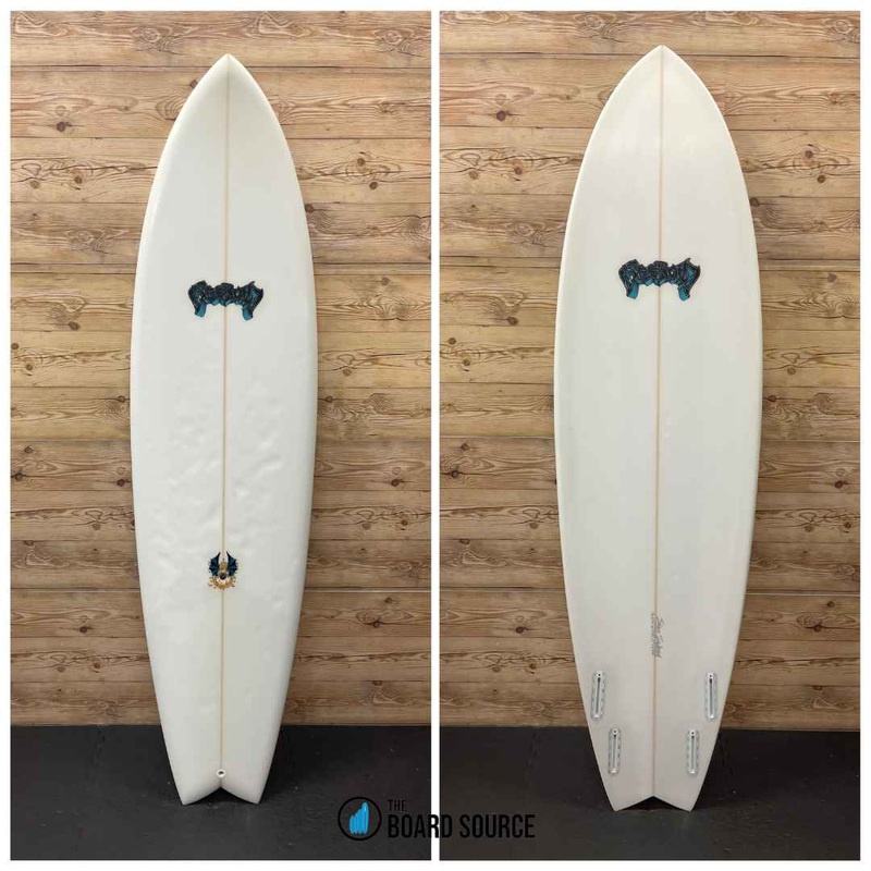 Long Fish 6’9 1/2″
