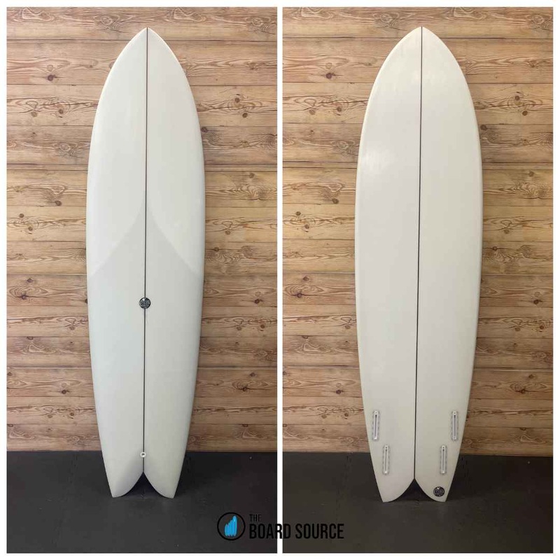 Long Quad Fish 6’10”