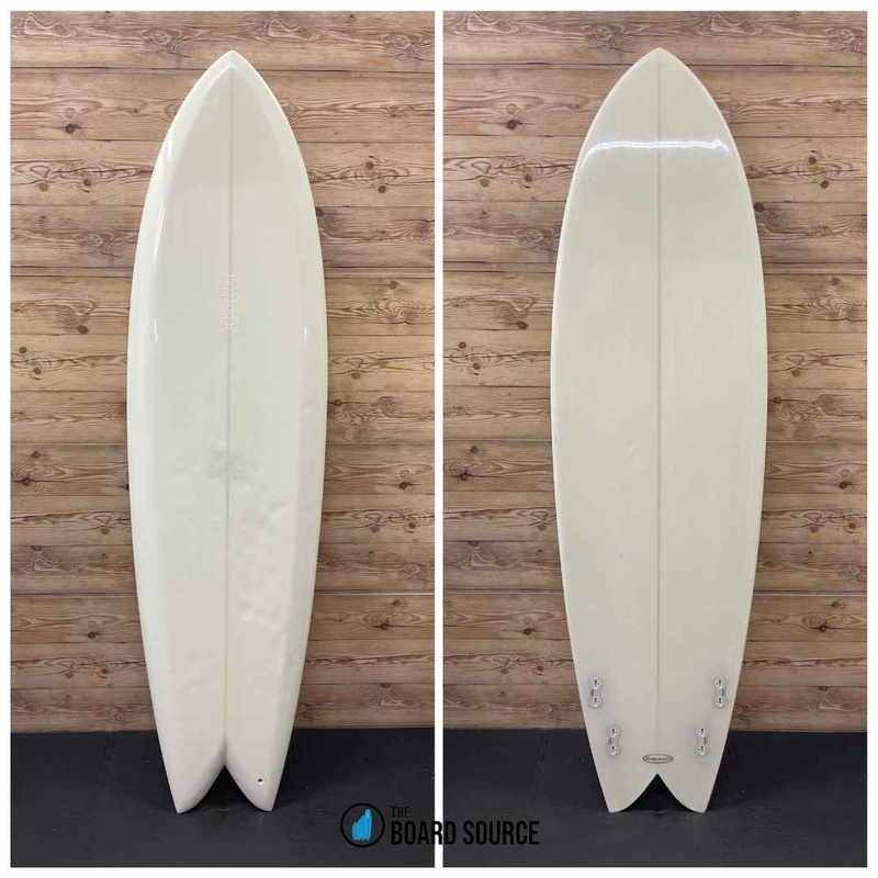 Quad Fish 6’10”