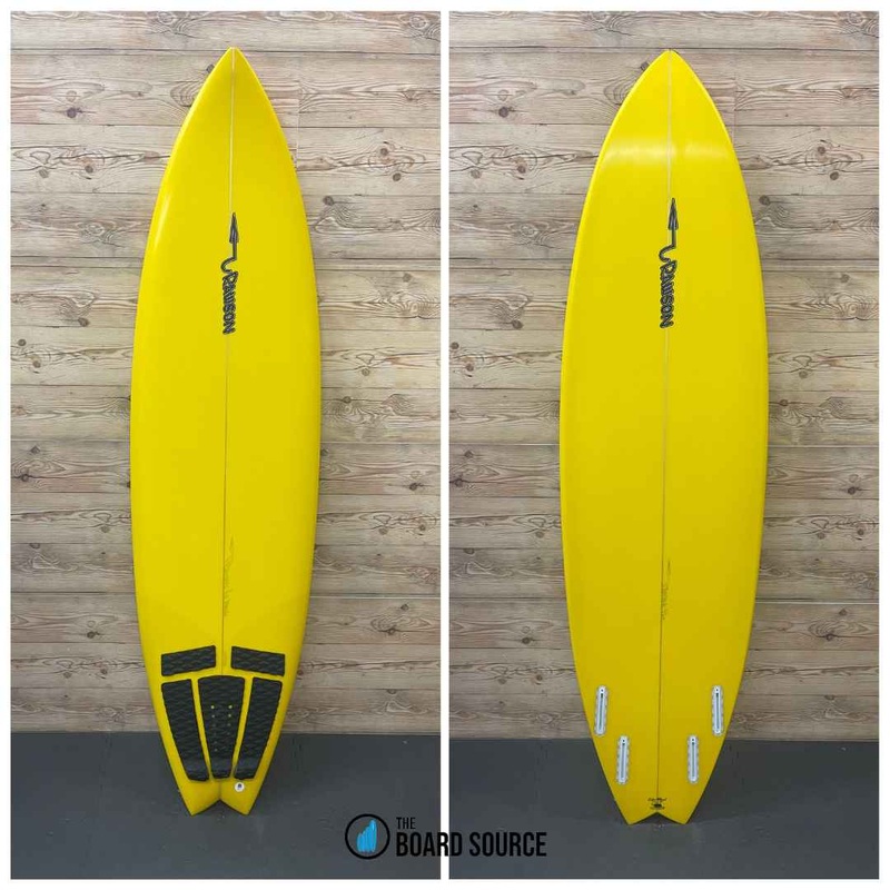 Quad Fish 6’8″