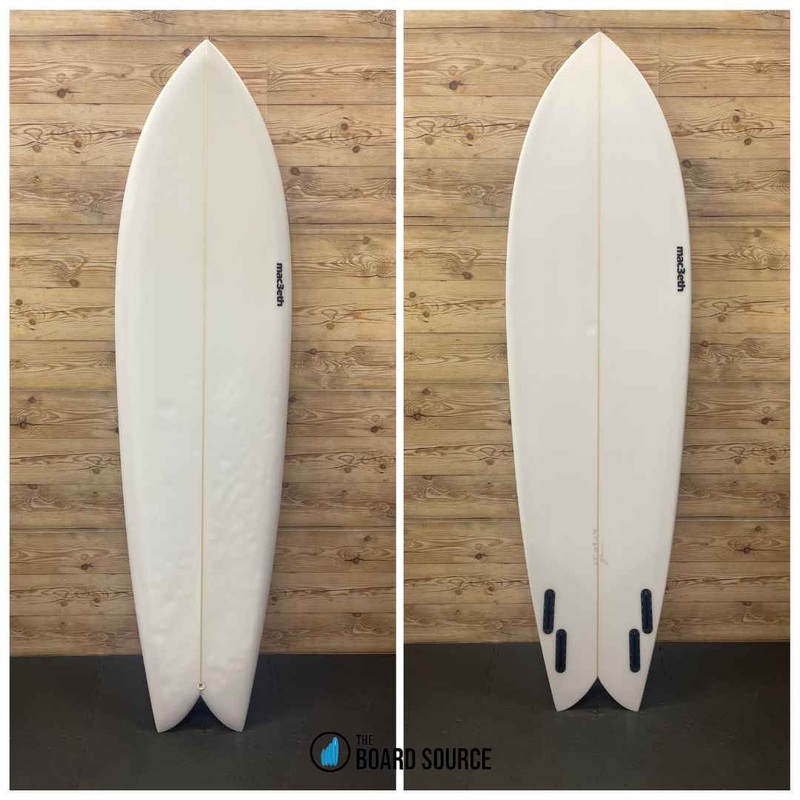 Quad Long Fish 6’8″