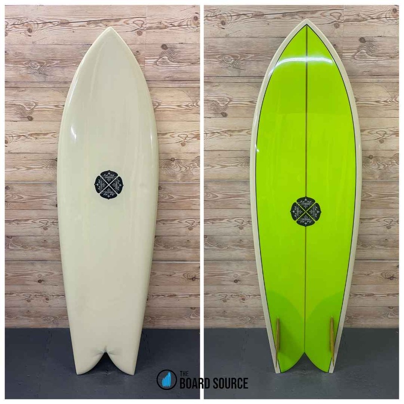 Twin Keel Fish 5’10”