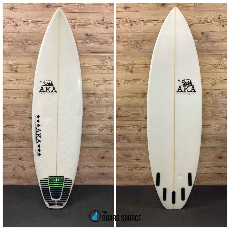 5 Fin Shortboard 6’3″